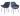 SalesFever »Leo« Armlehnstuhl 2er-Set dunkelblau