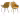 SalesFever »Leo« Armlehnstuhl 2er-Set gelb
