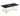 SalesFever »Nelio« Couchtisch schwarz/gold