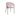 SalesFever »Pearl« Armlehnstuhl rose