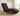 SalesFever »Sento« Chaiselongue Cordstoff schwarz