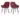 SalesFever »Steve« Armlehnstuhl 2er-Set beere