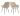 SalesFever »Steve« Armlehnstuhl 2er-Set beige