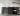 TemaHome »Albi« Sideboard Schwarz mit Concrete