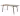 TemaHome »Drift« Esstisch