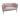 VOSS Design »Blush« Samtsofa rosa Artikelbild 1