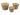 VOSS Design »Nairobi« Korbset mit Deckel 3-tlg.