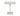 Zuiver »Vondel« Outdoor Bistrotisch