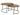 designline Beistelltisch Jack 2er-Set