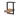 designline »Edge« Massivholz Wandregal Metall/Akazie II