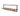 designline »Edge« Massivholz Wandregal Metall/Akazie I