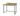 designline »Edge« Schreibtisch