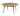 designline »Fabio« Couch- / Beistelltisch in Eiche natur