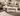 designline »Marble« Couchtisch Kieselstein Dreieck