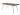 designline »Suri« Teak-Tisch