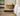 designline »Wave« Nachttisch schwebend rund