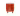 die Faktorei »Orange« Hocker