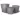 fleur ami »Conical« Outdoor Pflanzgefäß stone grey
