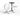 infiniti »3-Pod Folding Top« Design-Bistrotisch rund 70 cm