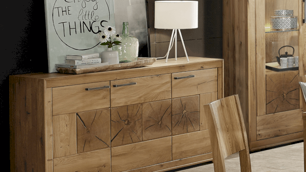 3S Frankenmöbel »Albero« Massivholz Sideboard Artikelbild 2