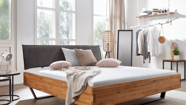 3S Frankenmöbel »Bellissima« Massivholz Bett Artikelbild 2