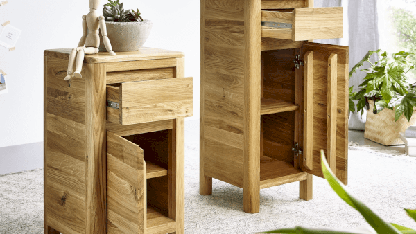 3S Frankenmöbel Massivholz Kommode Corner Artikelbild 2