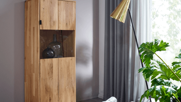 3S Frankenmöbel »Solo« Massivholz Highboard III Artikelbild 2