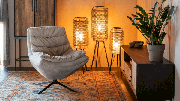 Dutchbone »Vince« Lounge Chair Artikelbild 2