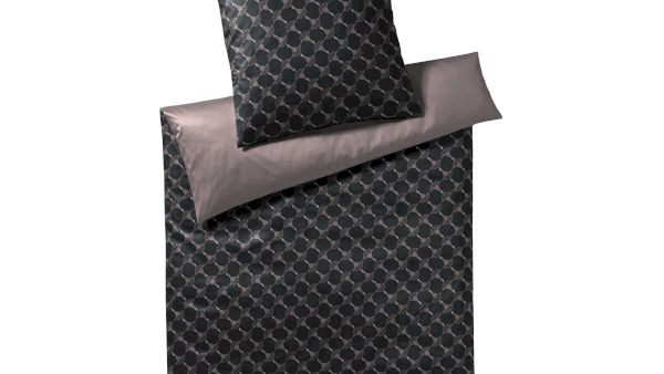 JOOP! »Cornflower Double« Bettwäsche Shiny Black 4083-09 Artikelbild 2