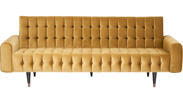 Kare Design »Honey« Velvet Sofa Milchbar 3-Sitzer Artikelbild 2