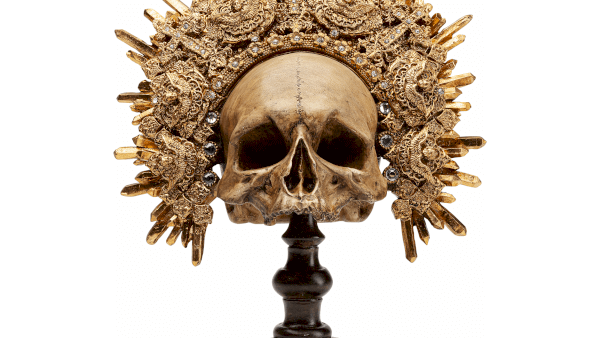 Kare Design »King Skull« Deko Objekt Artikelbild 2
