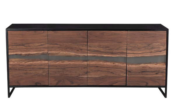 MassivHolz »Core« Epoxidharz Akazien-Sideboard Artikelbild 2