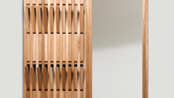 Massivholz »Piaforte« Garderobe Wildeiche Artikelbild 2