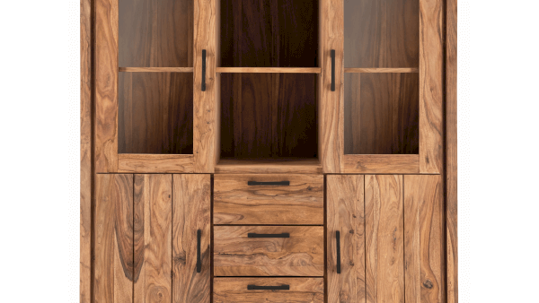 Massivholz Sanam Highboard Artikelbild 2