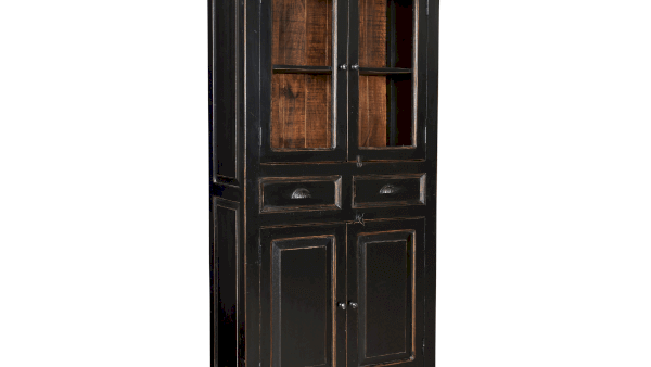 SIT »Corsica« Massivholz Mango Vitrine Artikelbild 2