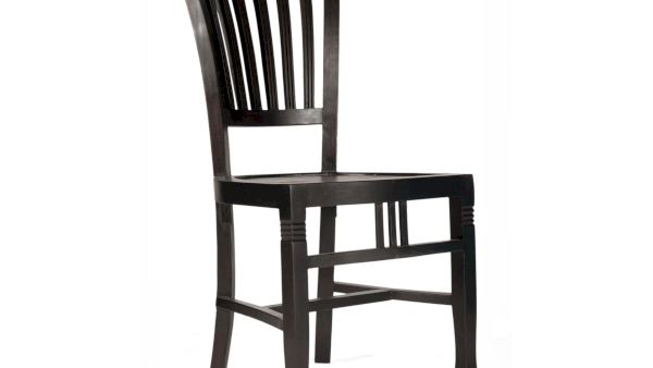 SIT Samba antik used look Akazie massiv Stuhl ohne Armlehne Artikelbild 2