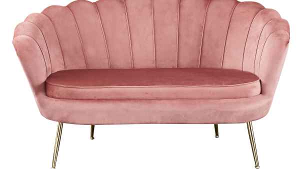 Salesfever »Marisco« Muschelsofa rosa Artikelbild 2