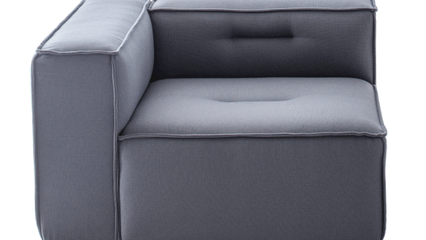 Sitting Bull »numberONE« Sofa Grundelement links Armlehne hoch Artikelbild 2