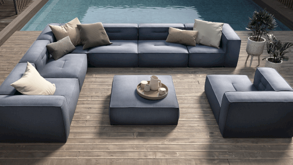Sitting Bull »numberONE« Sofa Grundelement rechts Armlehne hoch Artikelbild 2