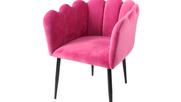 VOSS Design »Marlene« Samt Sessel pink Artikelbild 2