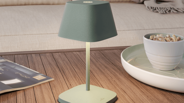 Villeroy&Boch »Neapel 2.0« Tischleuchte dimmbar Artikelbild 2