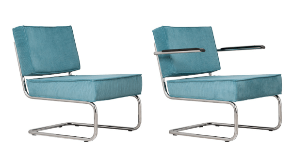 Zuiver Sessel Ridge Lounge Cord Artikelbild 2