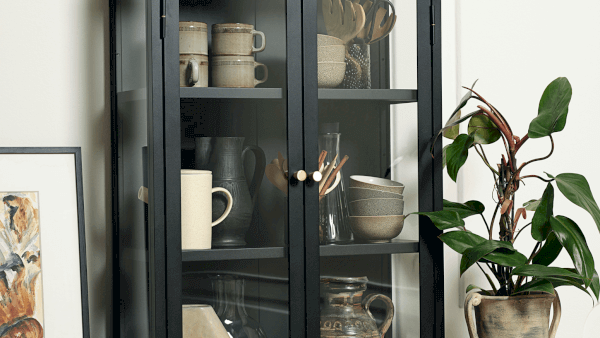 designline »Chloe« Hängevitrine 2 Türen Artikelbild 2