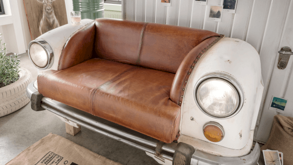 die Faktorei »Ambassador« Original Autosofa Vintage Artikelbild 2