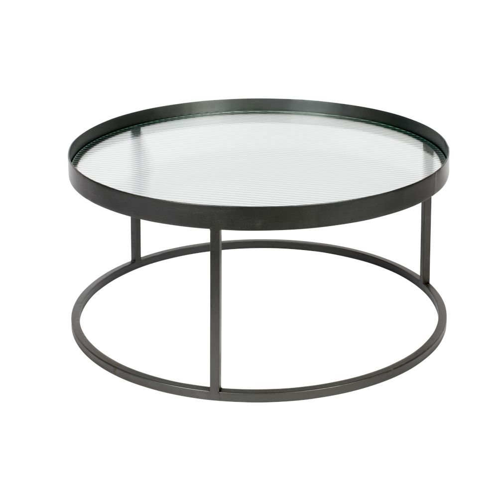 Dutchbone »Boli« Couchtisch Metall/Glas