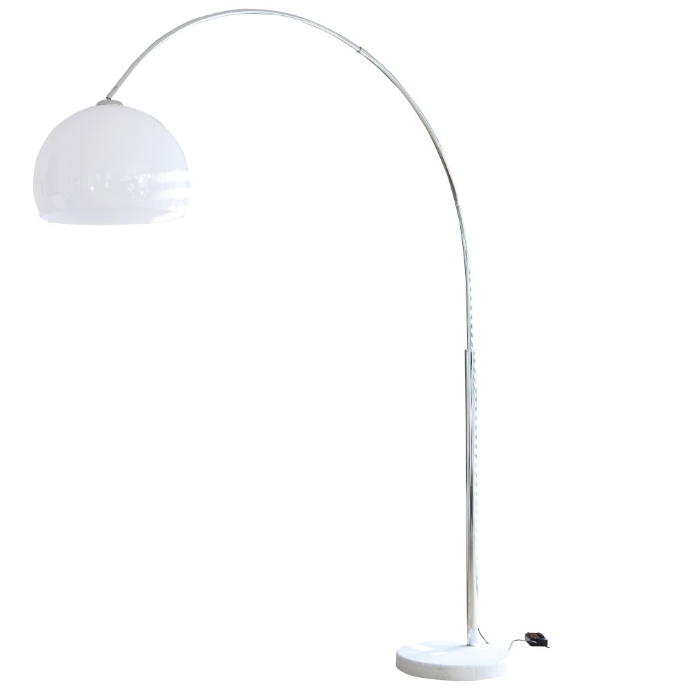 SalesFever »Big Deal« Bogenlampe weiß