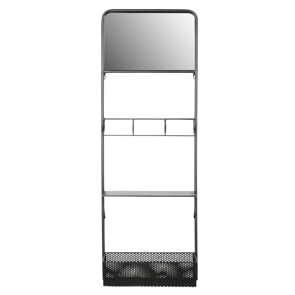 designline »Djay« Wandregal mit Spiegel