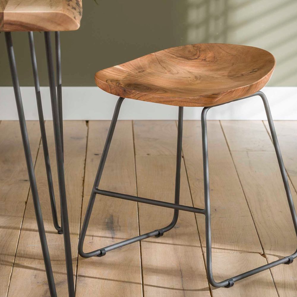 designline »Ergo« Massivholz Holzstuhl