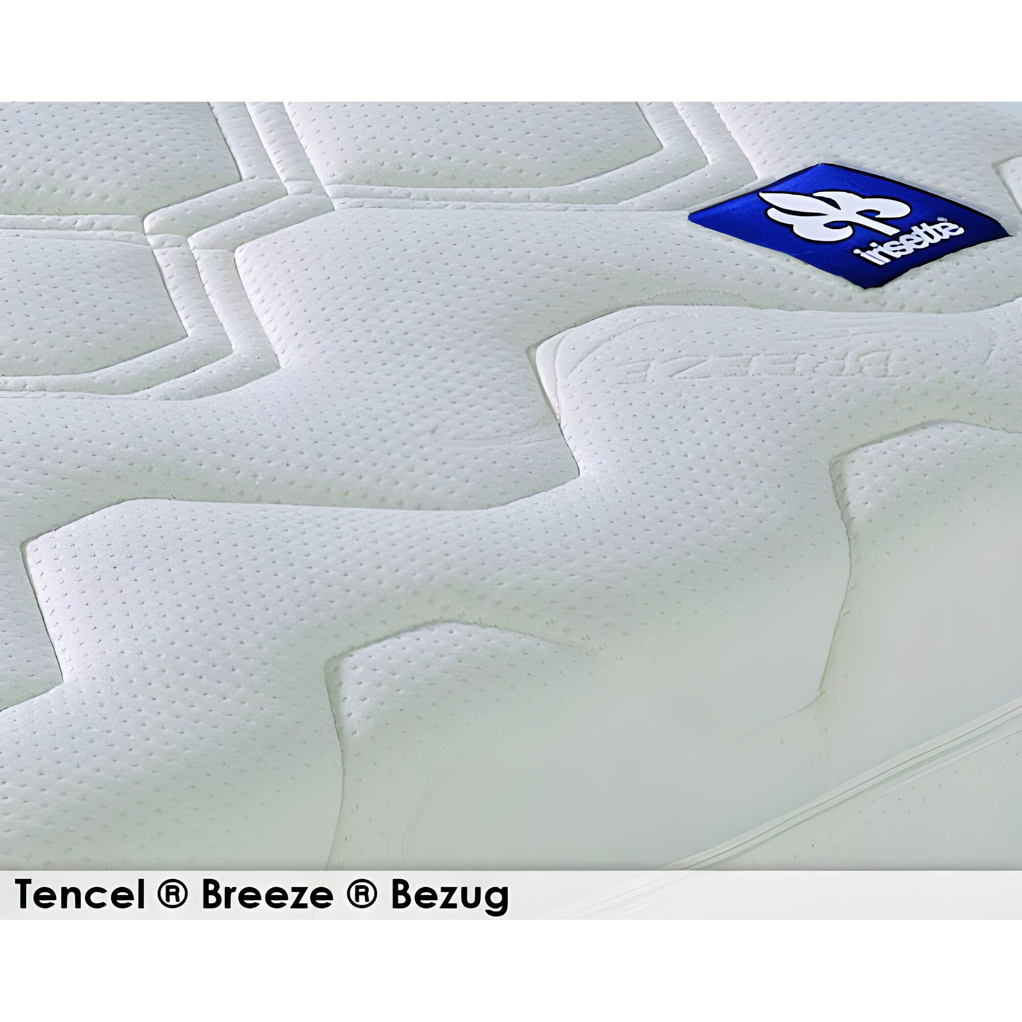 Badenia »Irisette Lotus« Komfortschaum-Matratzen 160x200 cm H3
