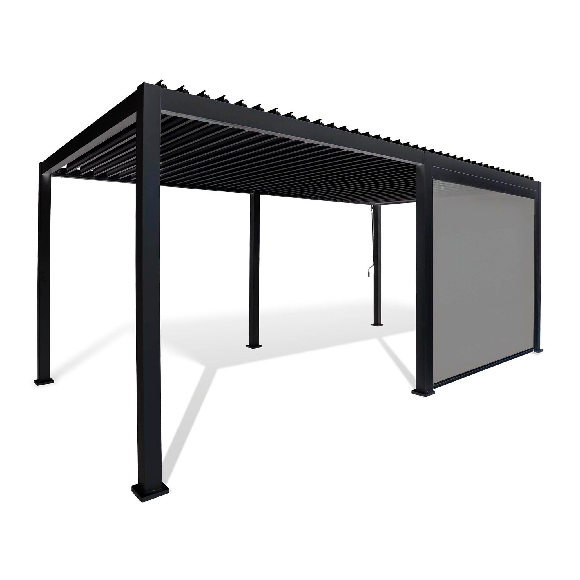 Best »Cadiz« Seitenrollo für Terrassenüberdachung Seitenrollo 265 cm